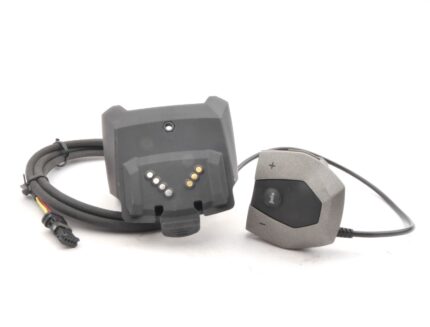 Bosch Intuvia E-Bike Display Mount + Remote grey